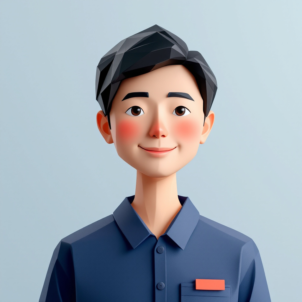 採用・教育トレーナーのキャラクターイラスト